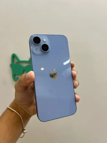 iPhone 14 128gb Seminovo Azul 77% - Retire em loja física na Savassi