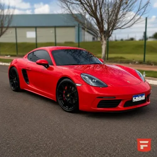 Porsche 718 Cayman S 2.5 350cv 2021