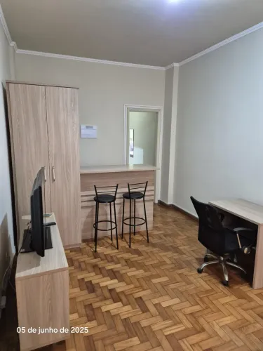 Apartamento quarto e sala mobiliado no Catete
