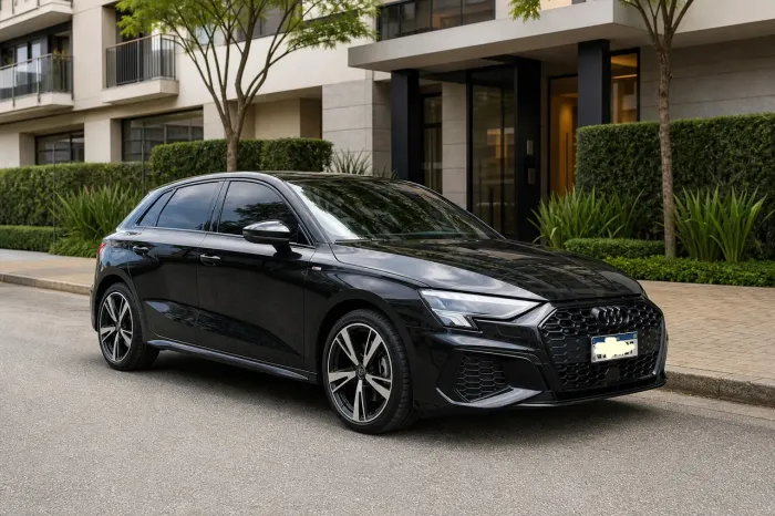 Audi A3 Sportb. Perf. Black 2.0 TFSI S-tronic 2024