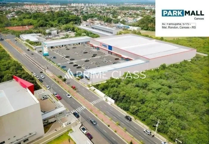 Ponto Comercial/Loja para alugar no Mall Lojas Cassol bairro Marechal Rondon - Canoas