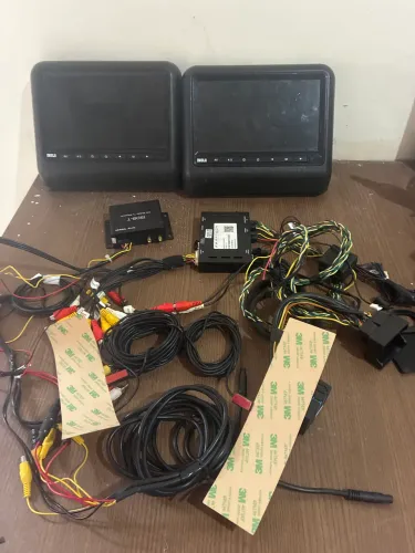 Kit duas telas com desbloquear do de Tc digital 