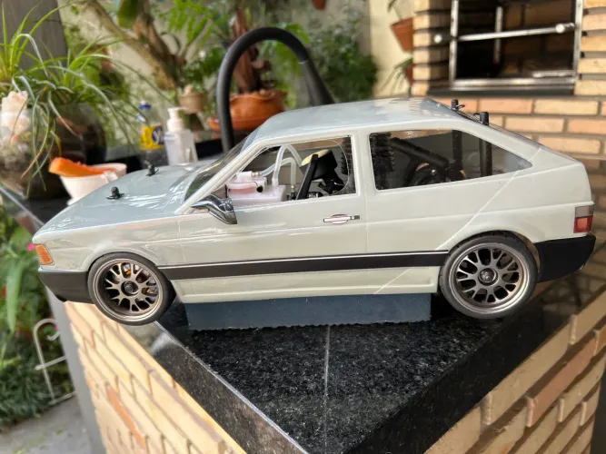 Automodelo duratrax motor 18