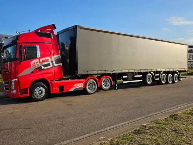 FH 460 6x2 Globetrotter Teto Alto Automático Ano 21 Euro 5 4 Eixo Sider Librelato 30plts 