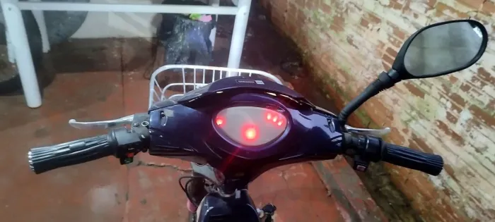 bicicleta eletrônica