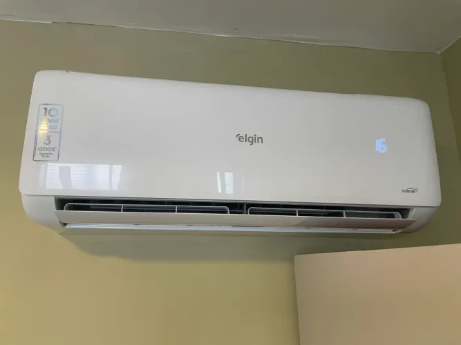 Ar-condicionado 12000 btus novo