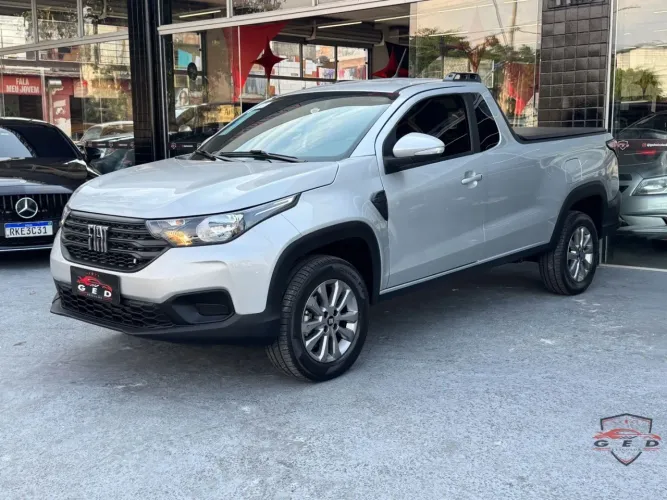 Fiat Strada Freedom 1.3 Flex 8V CS Plus 2025