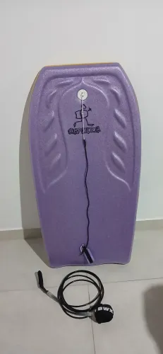 Prancha Bodyboard + Leash BMX