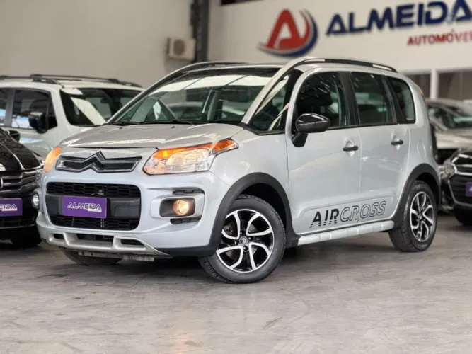 Citroen Aircross GLX 1.6 Flex 16V 5P Mec. 2011