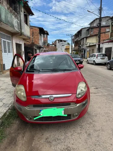 Fiat Punto Essence Dualogic 1.6 Flex 16V 5P 2013