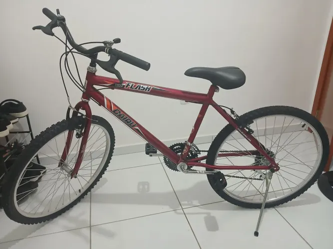 Bicicleta Cairu Flash Aro 26 Nunca Usada - Estado de Nova