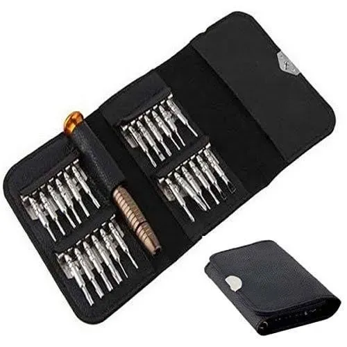 Kit Ferramentas 25 Em 1 Jogo Chaves Reparo Celular com Estojo KNUP KP-AA026