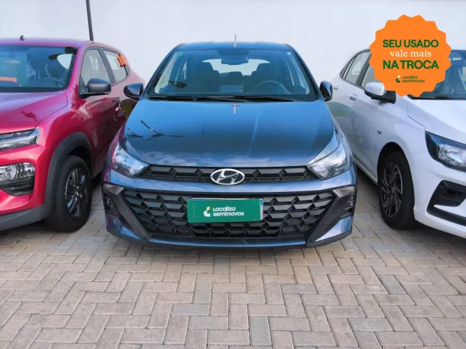 Hyundai HB20 Comfort 1.0 Flex 12V Mec. 2026