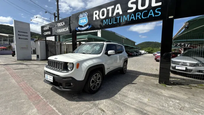 Jeep Renegade Longitude 1.8 4X2 Flex 16V Aut. 2018