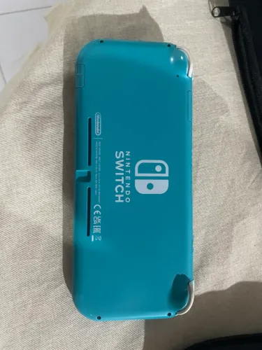 Nintendo Switch Lite Desbloqueado 256 Gb + Caixa, Case e MicroSD