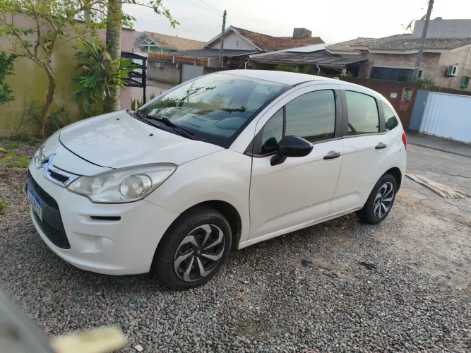 Citroen C3 Origine 1.5 Flex 8V 5P Mec. 2014