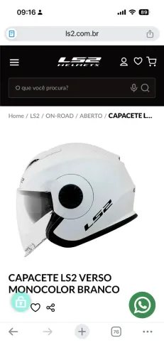 Capacete LS2