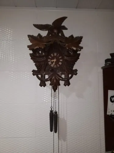 Relógio antigo de luxo