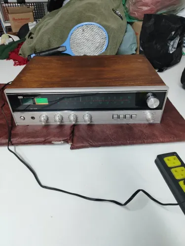 ?Receiver Vintage CCE SR-4120 | Som Analógico Hi-Fi | Relíquia dos Anos 80