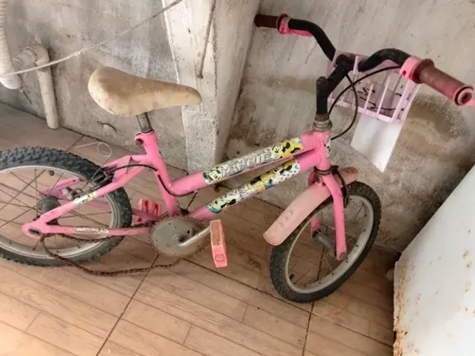 BICICLETA INFANTIL ROSA