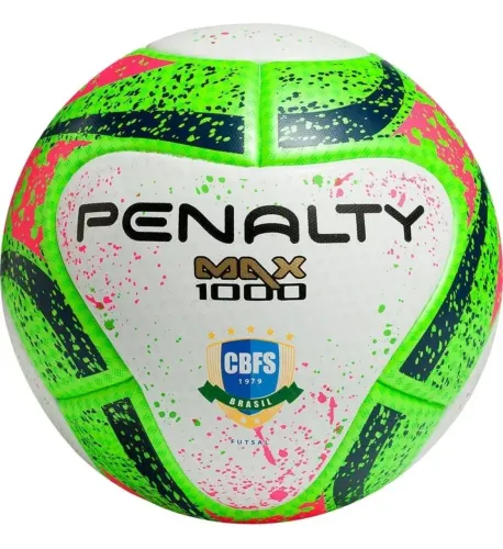BOLA DE FUTSAL MAX 1000 - RARIDADE 