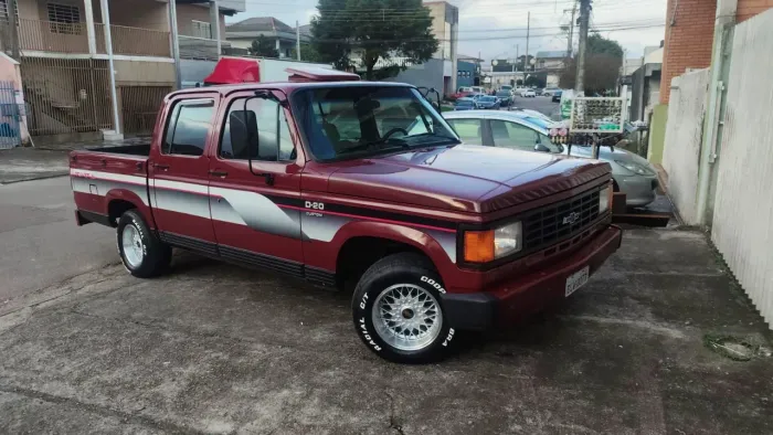 Chevrolet D-20 S / Luxe 3.9/4.0 T.diesel 1990