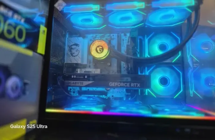 PC Gamer Novinho com nota fiscal sem uso e garantia