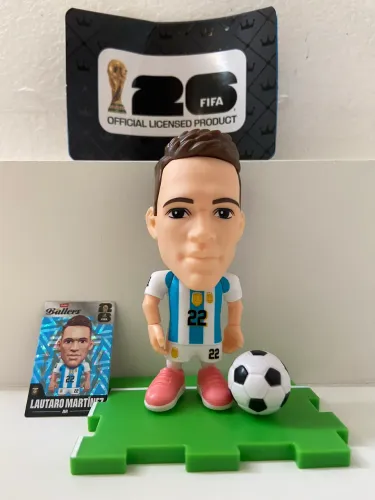 Boneco Lautaro Martínez fifa world cup 2026 ballers