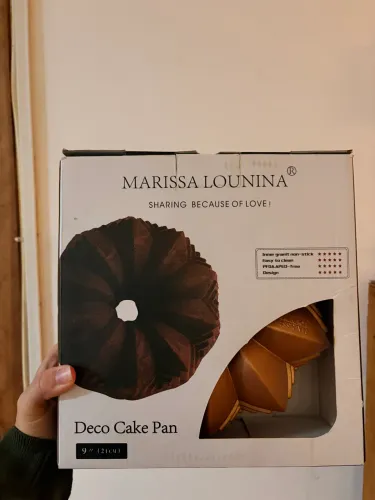 Forma de bolo
