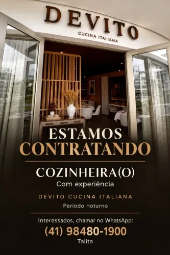 Cozinheira (a) com experiencia