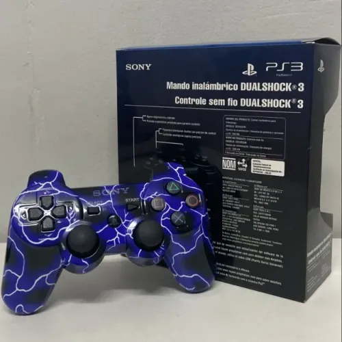 CONTROLE PS3 SONY SEM FIO
