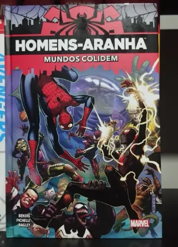 Homens-Aranha: Mundos Colidem