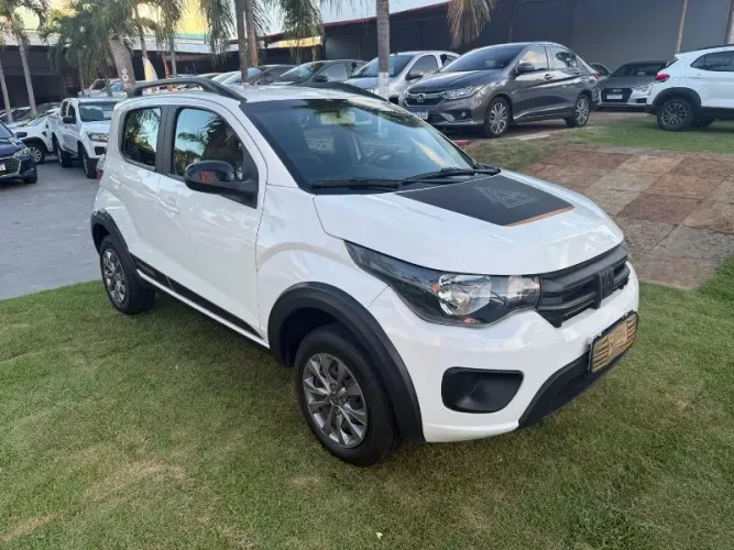 Fiat Mobi Easy 1.0 Fire Flex 5P. 2024
