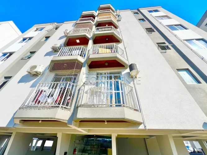 APARTAMENTO A VENDA NO BAIRRO ABRAÃO - 1 DORMITÓRIO - ELEVADOR - SACADA - VISTA LIVRE