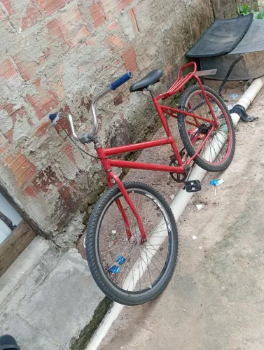 Vendo ou troco bicicleta em bom estado 