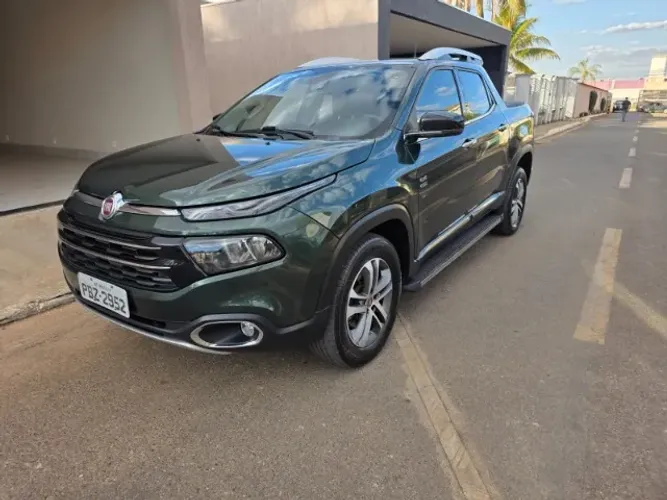 Fiat Toro Volcano 2.0 16V 4X4 TB Diesel Aut. 2018