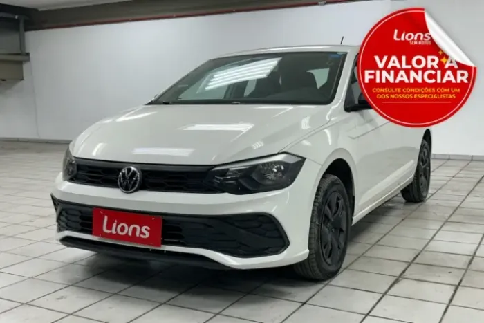 Volkswagen Polo Track 1.0 Flex 12V 5P 2023