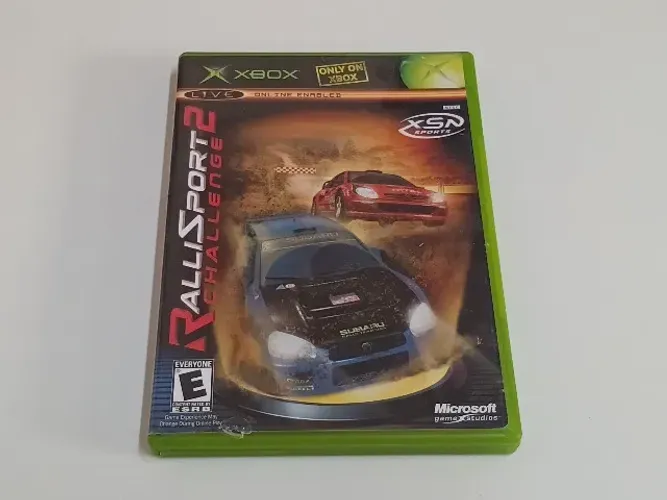 RalliSport Challenge 2 Original para Xbox Clássico