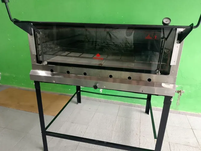 Vendo forno industrial novo