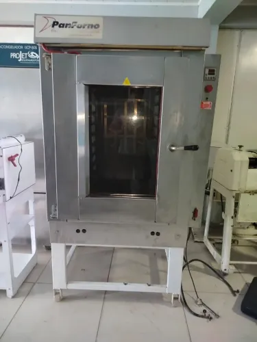 Forno turbo gas 10 telas