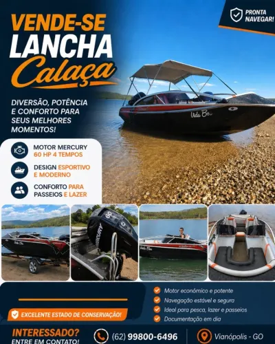 LANCHA CALAÇA