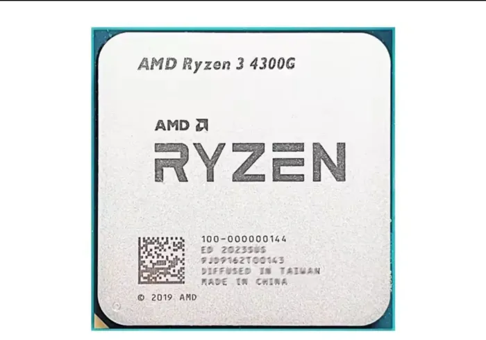 Ryzen 3 4300G