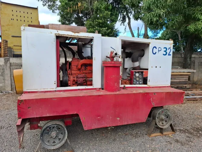 COMPRESSOR CHICAGO PNEUMATIC 900 DP - EXCELENTE OPORTUNIDADE