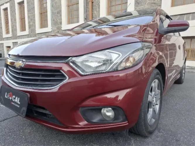 Chevrolet Prisma Sed. LTZ 1.4 8V Flexpower 4P Aut. 2018