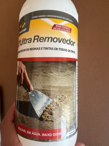 Removedor Pek Selek Piso Clean - não é thiner!