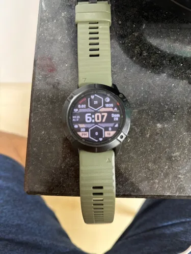 Garmin f?nix 6X Pro & Sapphire