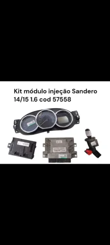 Kit injeção Sandero