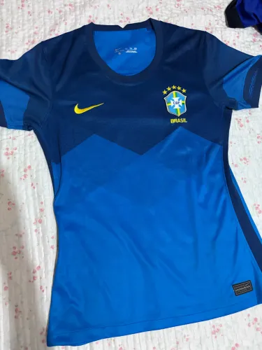 Camisa Brasil Feminina