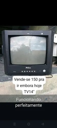 Lava louça e tv mais mm aqui na de lava