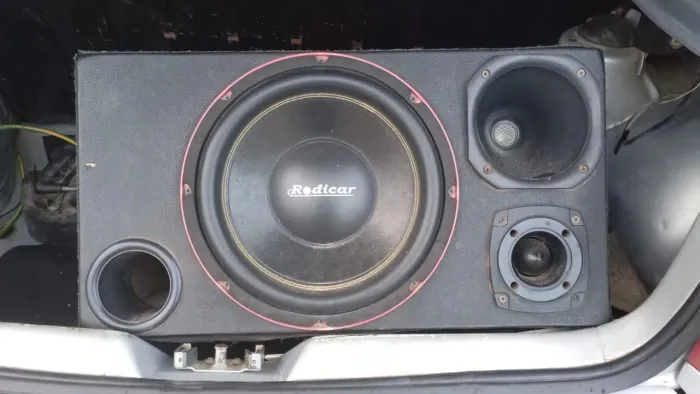 Kit de som automotivo Rodicar